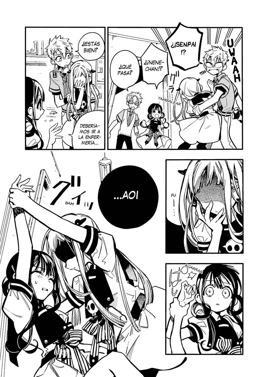 Toilet-Bound Hanako-kun (2018) - Capítulo 23 - Página 28 - LectorTMOo