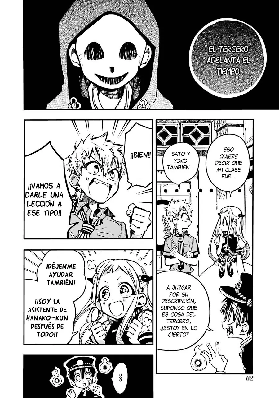 Toilet-Bound Hanako-kun (2018) - Capítulo 23 - Página 30 - LectorTMOo
