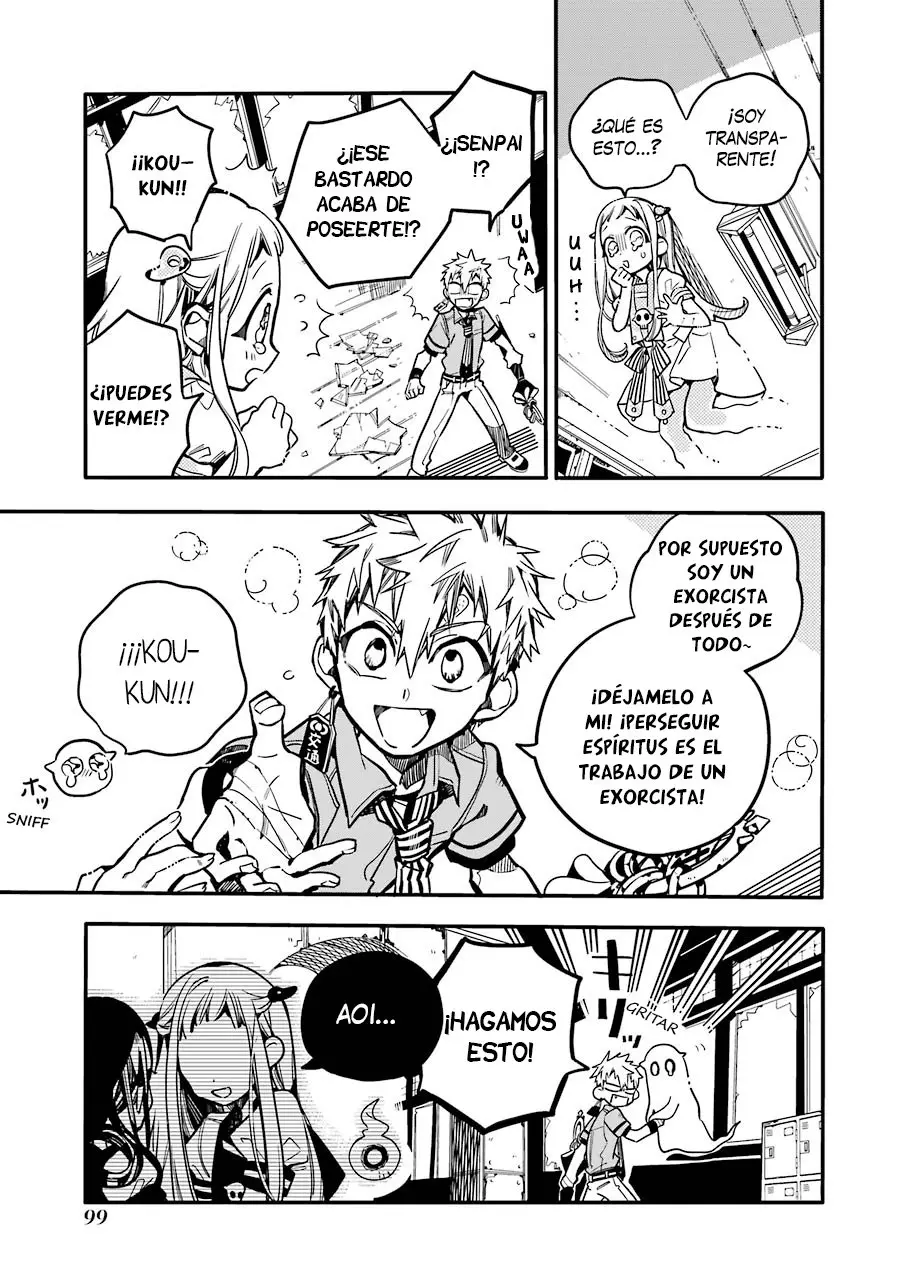 Toilet-Bound Hanako-kun (2018) - Capítulo 24 - Página 6 - LectorTMOo