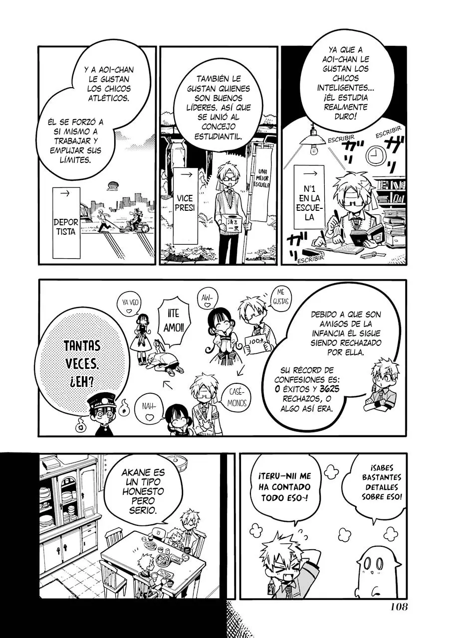 Toilet-Bound Hanako-kun (2018) - Capítulo 24 - Página 15 - LectorTMOo
