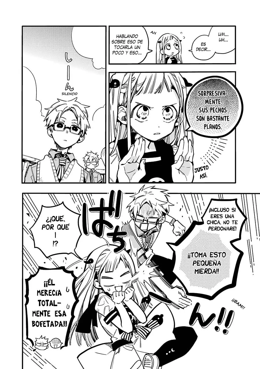 Toilet-Bound Hanako-kun (2018) - Capítulo 24 - Página 17 - LectorTMOo