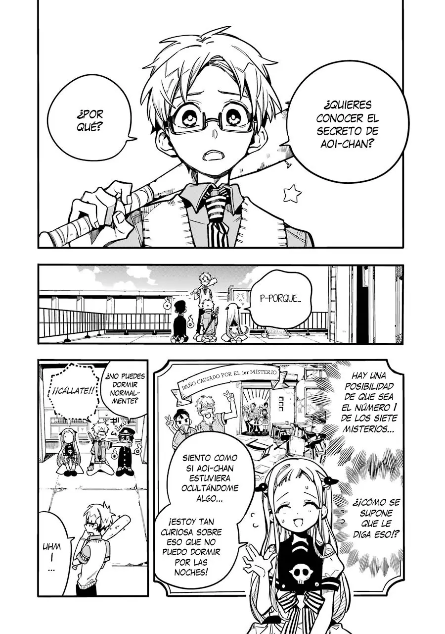 Toilet-Bound Hanako-kun (2018) - Capítulo 24 - Página 19 - LectorTMOo