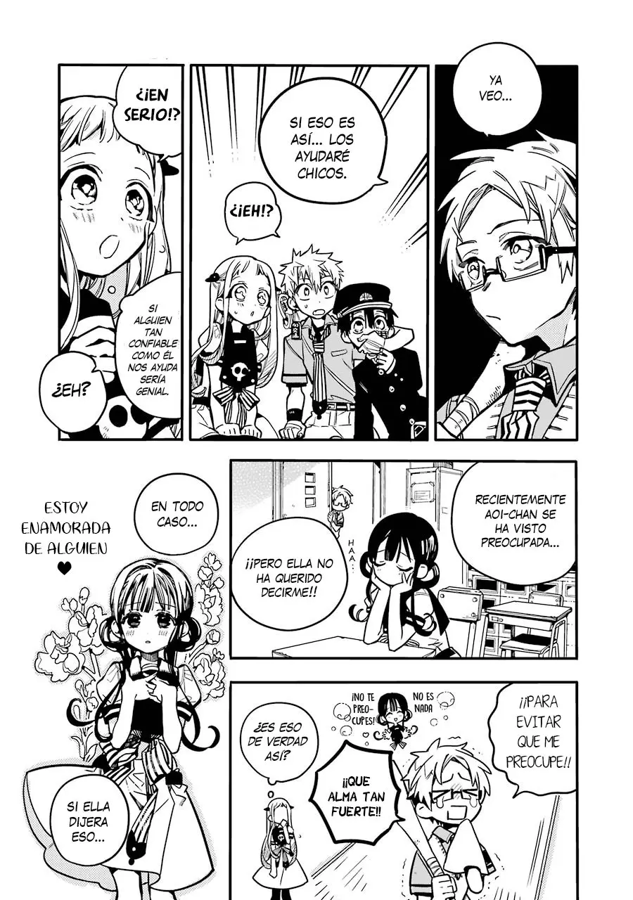 Toilet-Bound Hanako-kun (2018) - Capítulo 24 - Página 20 - LectorTMOo
