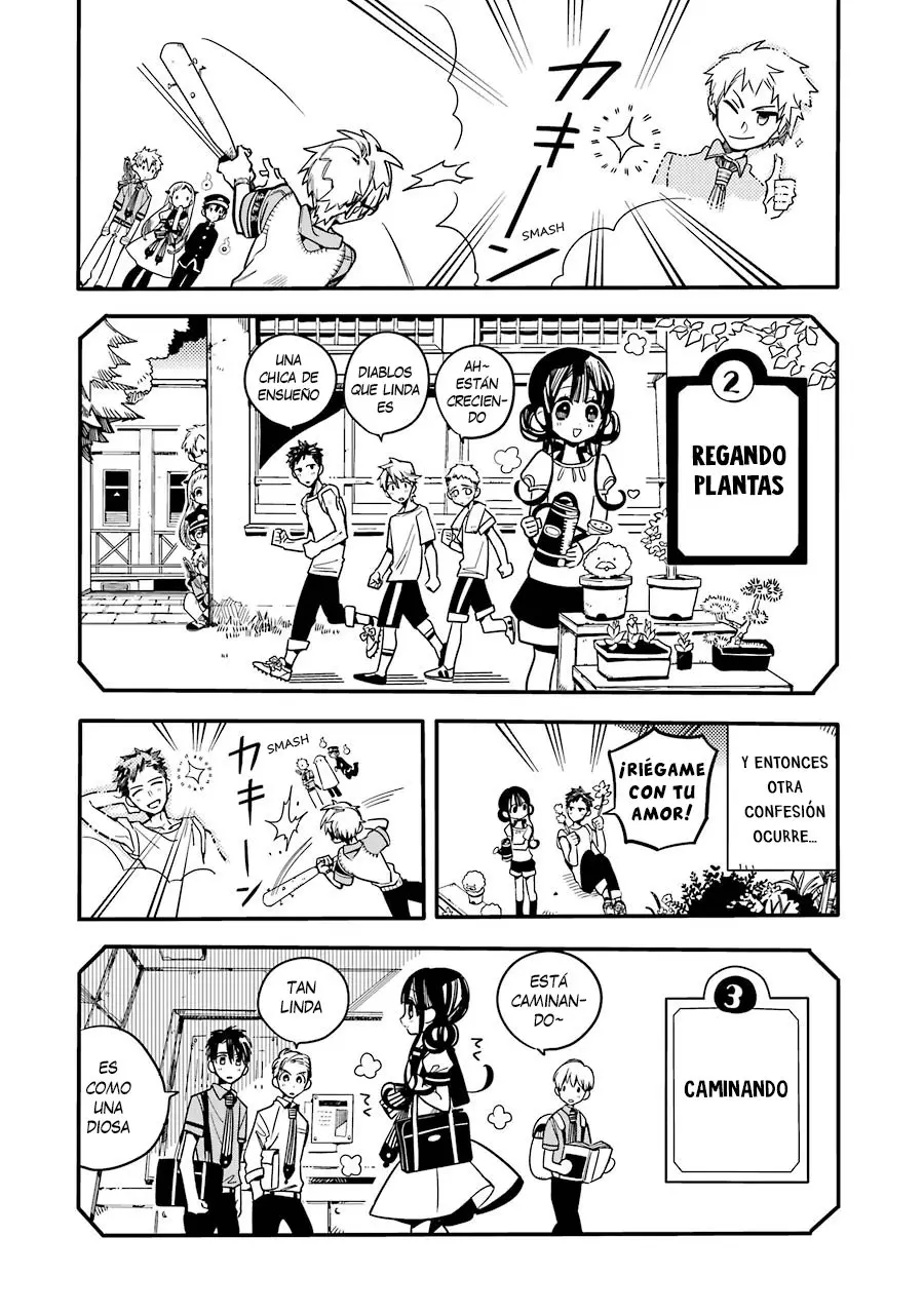 Toilet-Bound Hanako-kun (2018) - Capítulo 24 - Página 23 - LectorTMOo