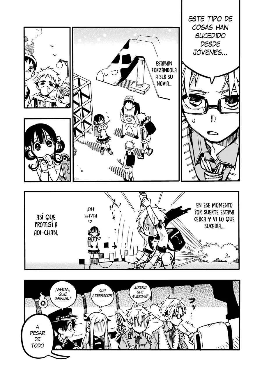 Toilet-Bound Hanako-kun (2018) - Capítulo 24 - Página 36 - LectorTMOo