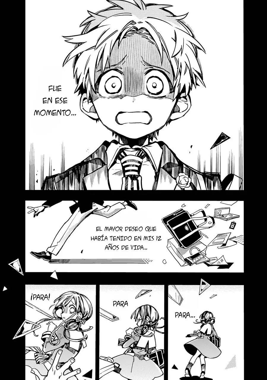 Toilet-Bound Hanako-kun (2018) - Capítulo 25 - Página 17 - LectorTMOo