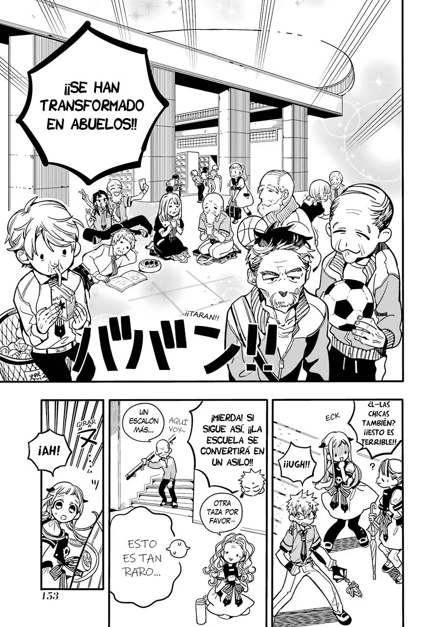 Toilet-Bound Hanako-kun (2018) - Capítulo 25 - Página 25 - LectorTMOo