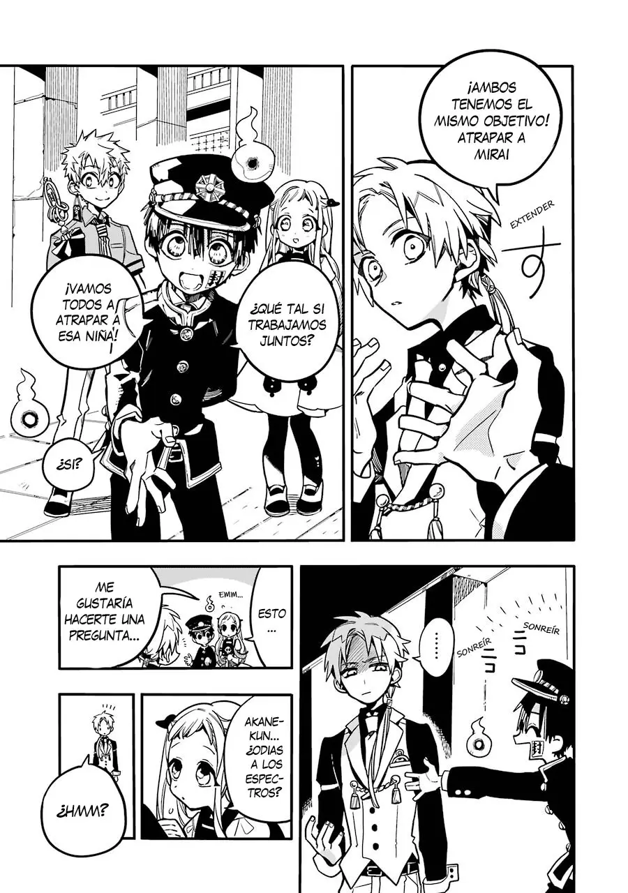 Toilet-Bound Hanako-kun (2018) - Capítulo 25 - Página 30 - LectorTMOo