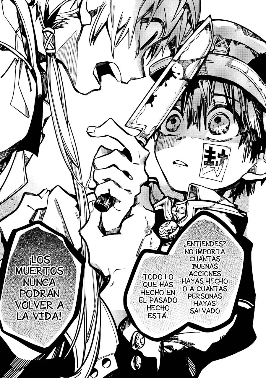 Toilet-Bound Hanako-kun (2018) - Capítulo 25 - Página 34 - LectorTMOo