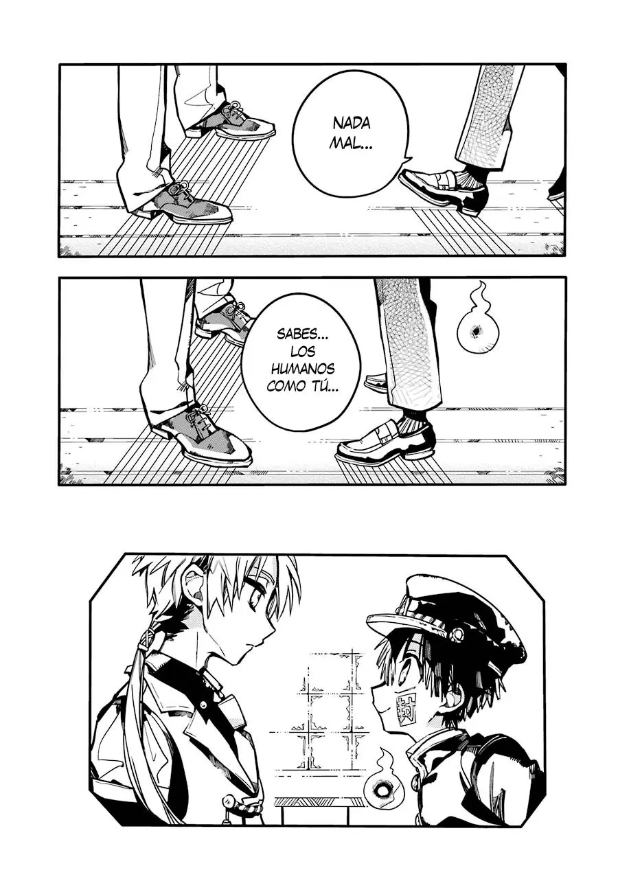Toilet-Bound Hanako-kun (2018) - Capítulo 25 - Página 36 - LectorTMOo