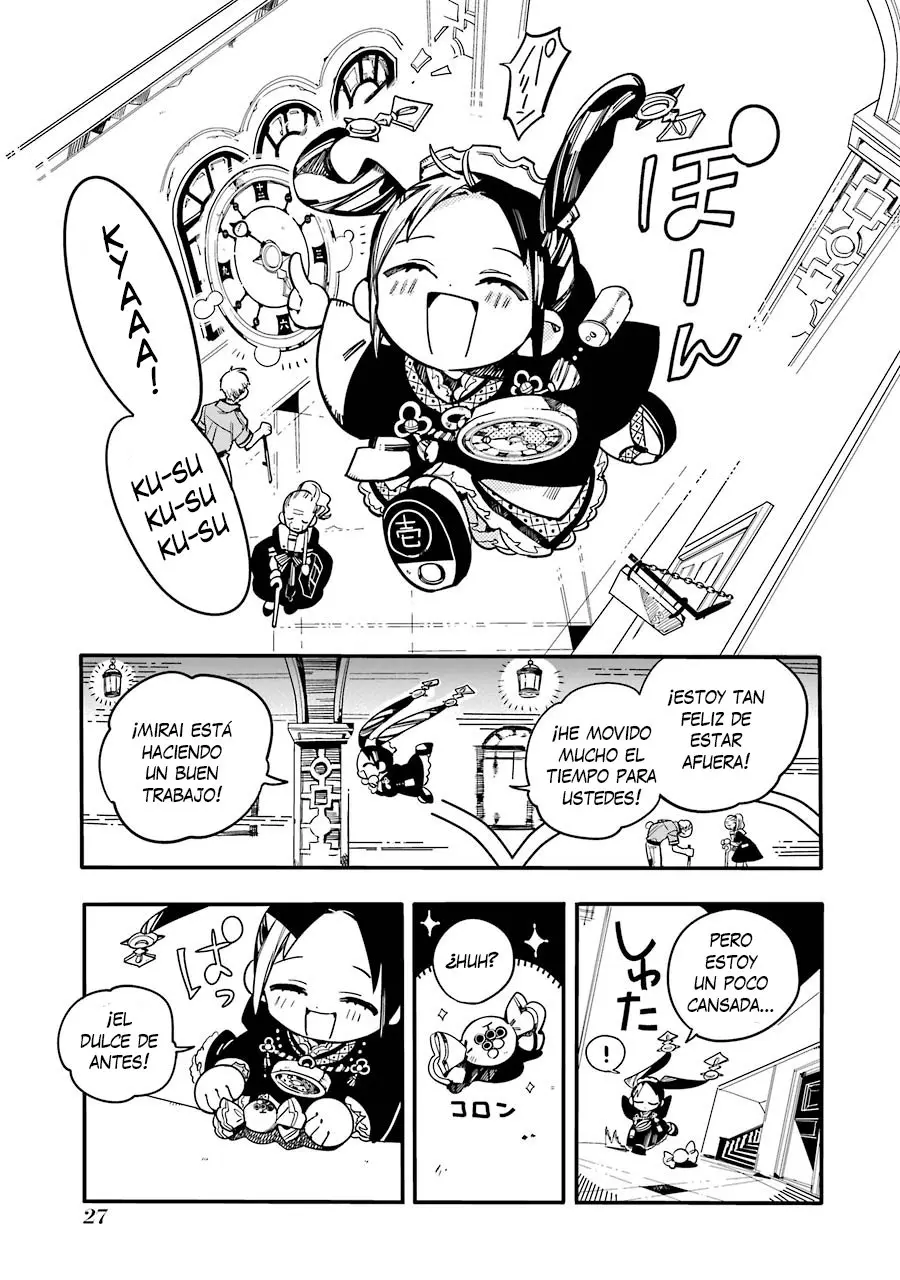 Toilet-Bound Hanako-kun (2018) - Capítulo 26 - Página 19 - LectorTMOo