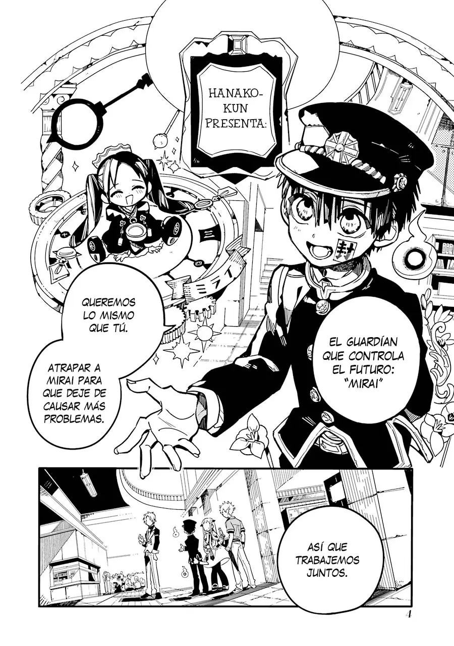 Toilet-Bound Hanako-kun (2018) - Capítulo 26 - Página 28 - LectorTMOo