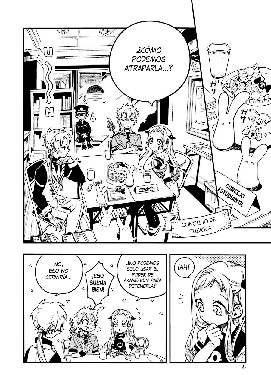 Toilet-Bound Hanako-kun (2018) - Capítulo 26 - Página 30 - LectorTMOo