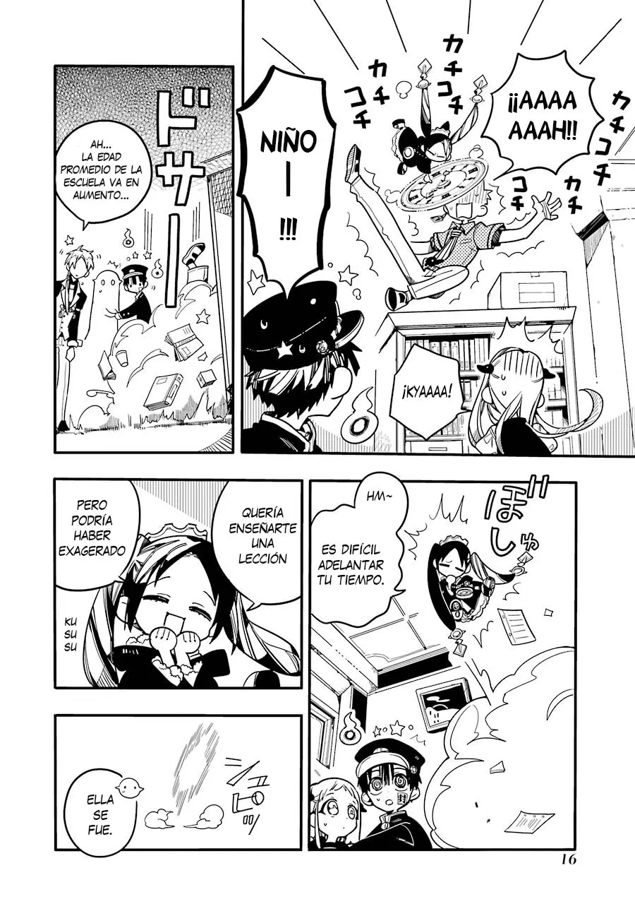 Toilet-Bound Hanako-kun (2018) - Capítulo 26 - Página 33 - LectorTMOo