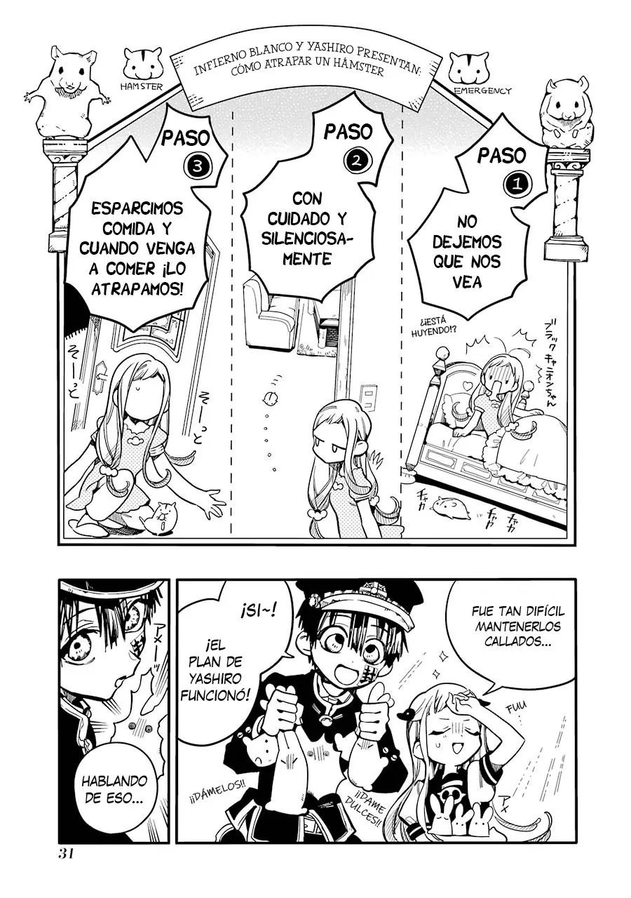 Toilet-Bound Hanako-kun (2018) - Capítulo 26 - Página 38 - LectorTMOo