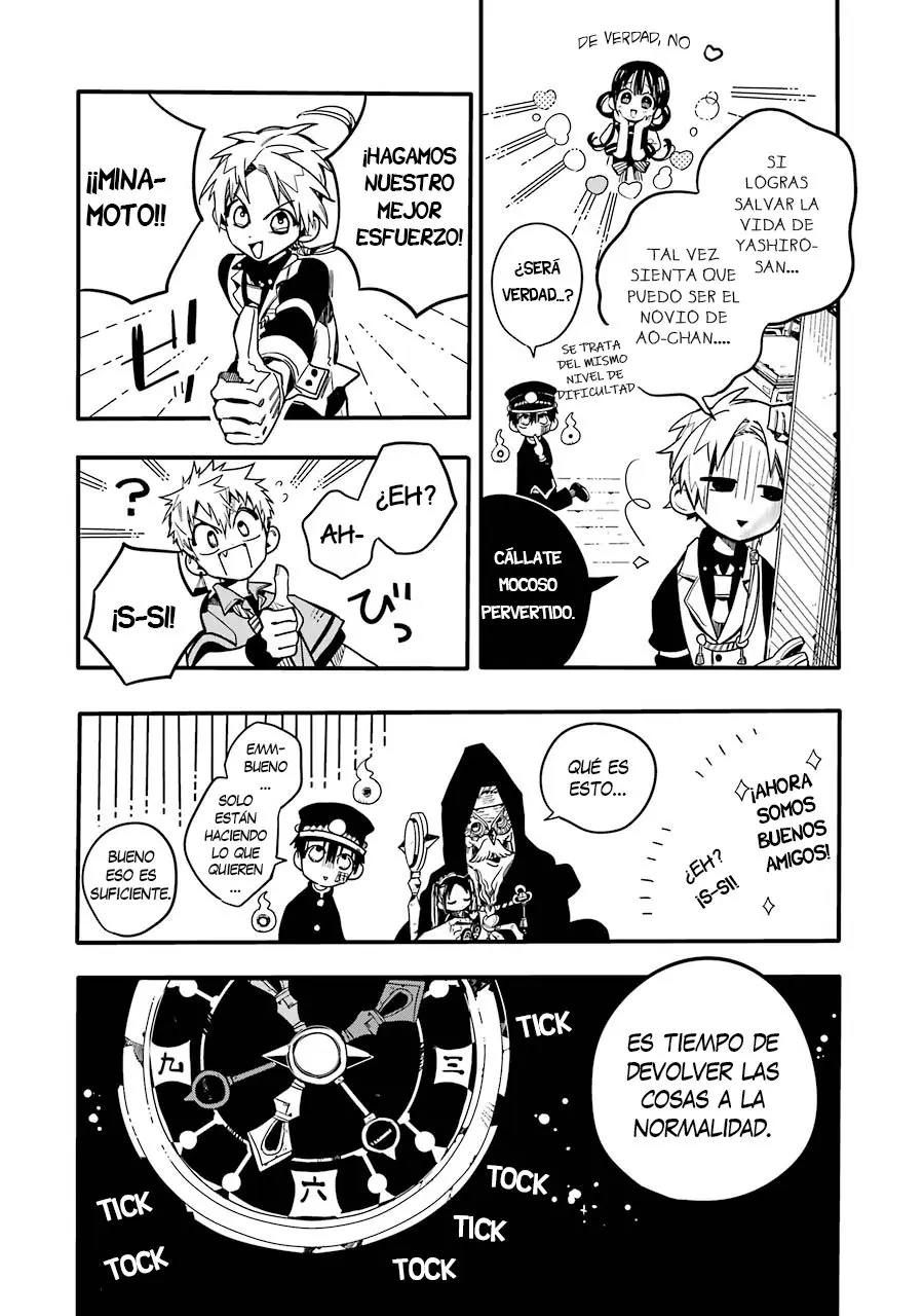 Toilet-Bound Hanako-kun (2018) - Capítulo 27 - Página 21 - LectorTMOo