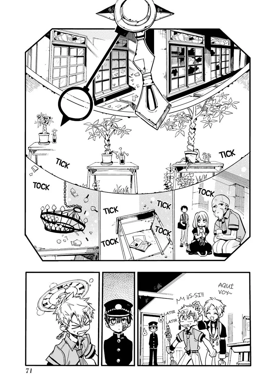 Toilet-Bound Hanako-kun (2018) - Capítulo 27 - Página 22 - LectorTMOo