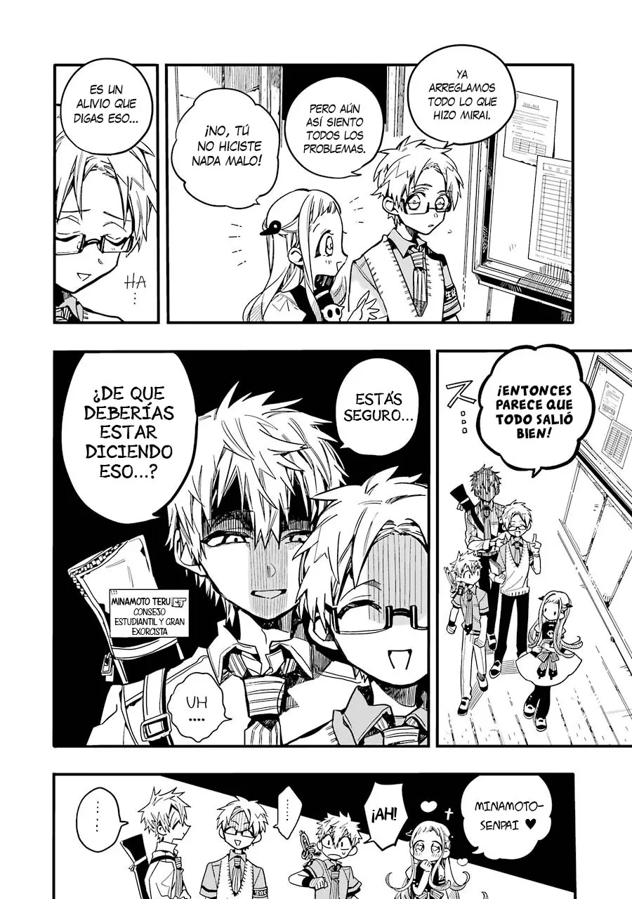 Toilet-Bound Hanako-kun (2018) - Capítulo 27 - Página 25 - LectorTMOo