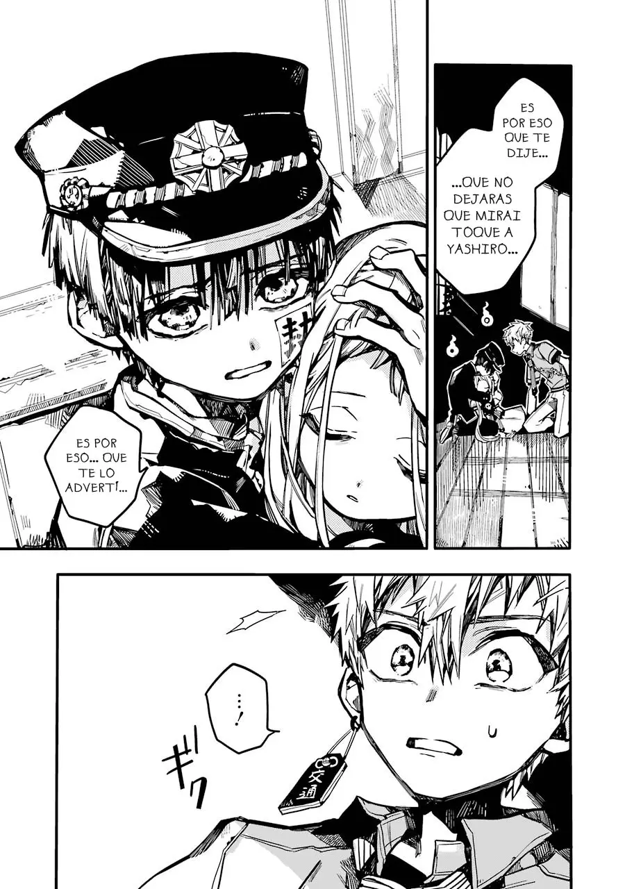 Toilet-Bound Hanako-kun (2018) - Capítulo 27 - Página 32 - LectorTMOo