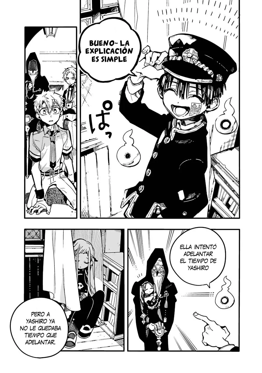 Toilet-Bound Hanako-kun (2018) - Capítulo 27 - Página 34 - LectorTMOo