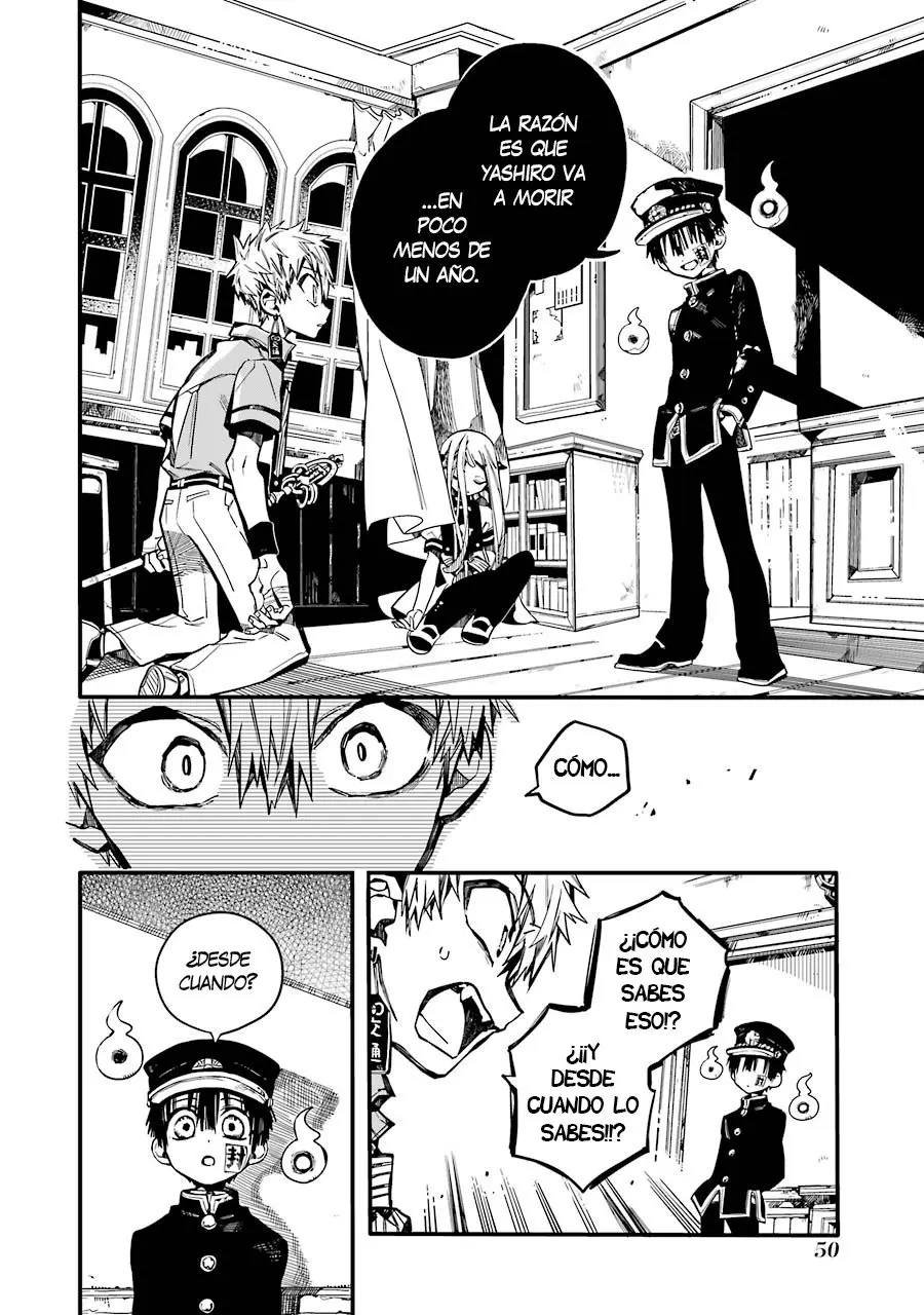 Toilet-Bound Hanako-kun (2018) - Capítulo 27 - Página 35 - LectorTMOo