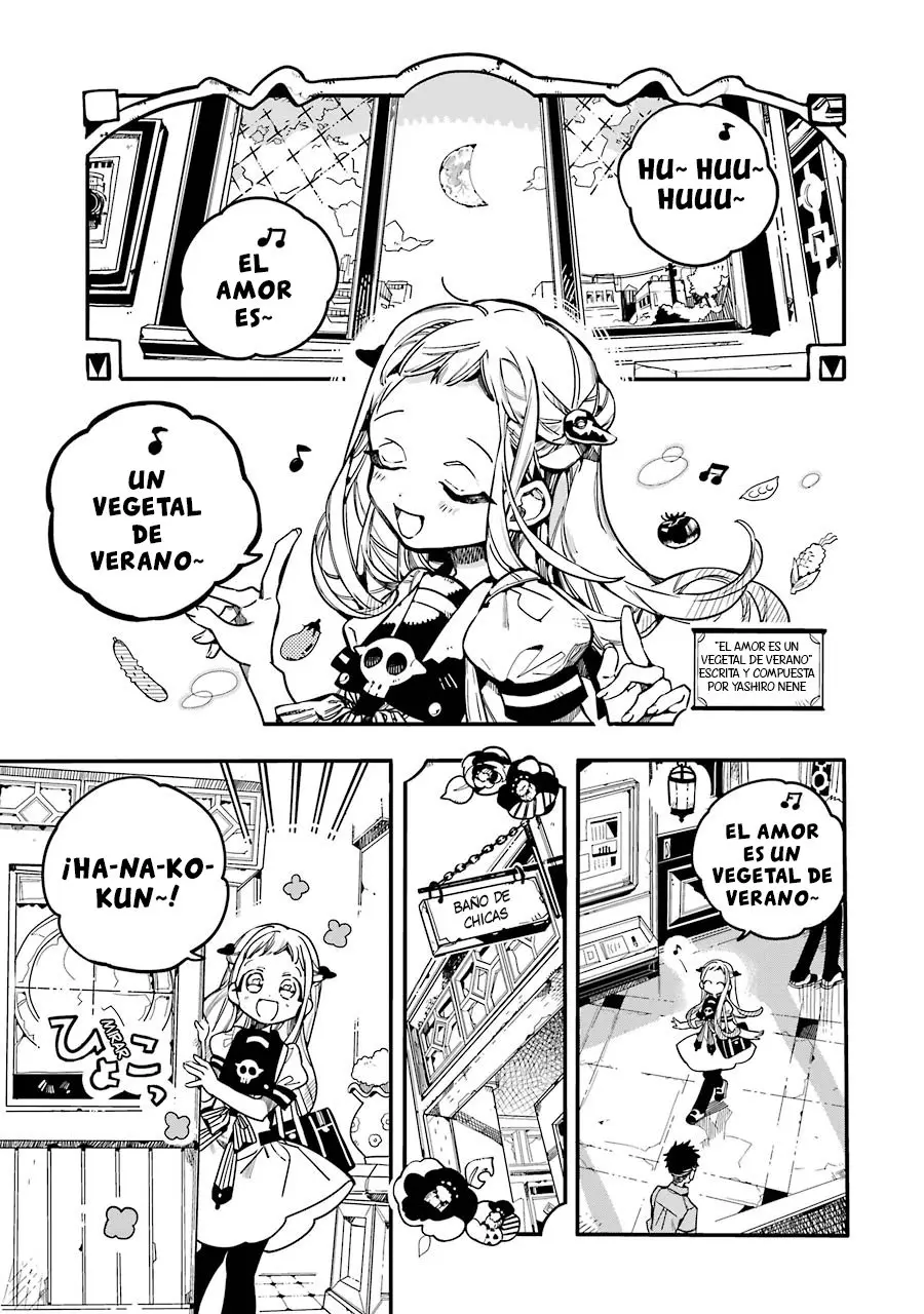 Toilet-Bound Hanako-kun (2018) - Capítulo 28 - Página 4 - LectorTMOo