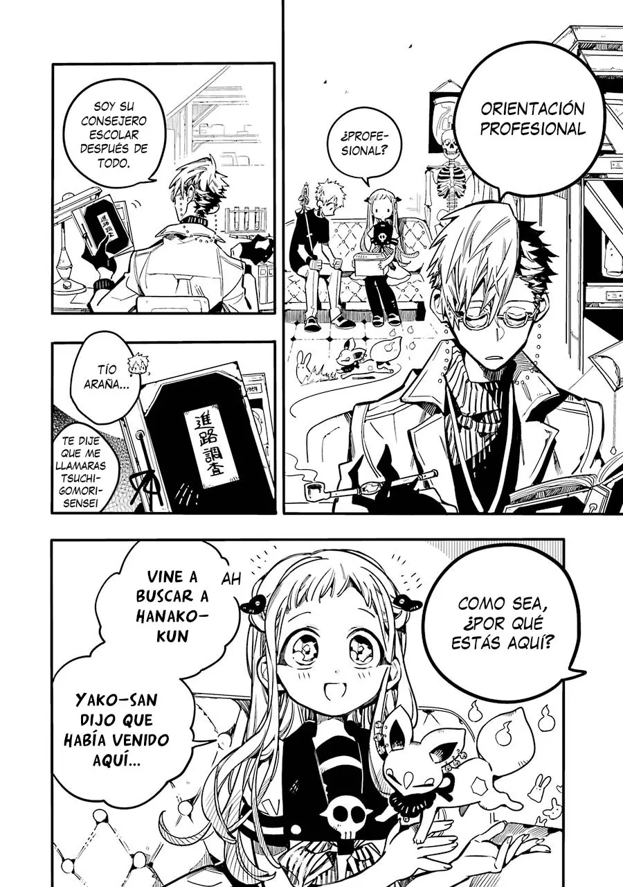 Toilet-Bound Hanako-kun (2018) - Capítulo 28 - Página 14 - LectorTMOo