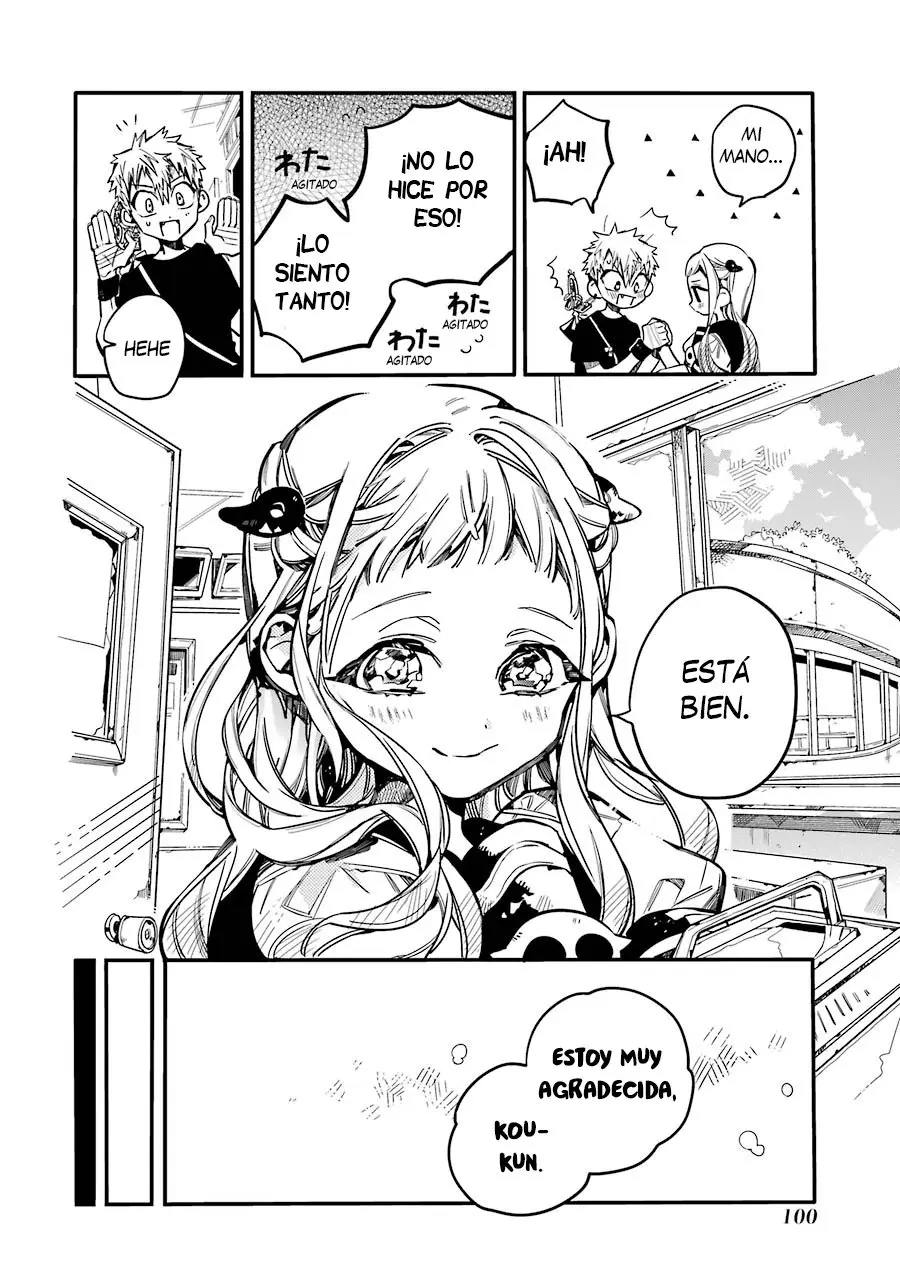 Toilet-Bound Hanako-kun (2018) - Capítulo 28 - Página 22 - LectorTMOo