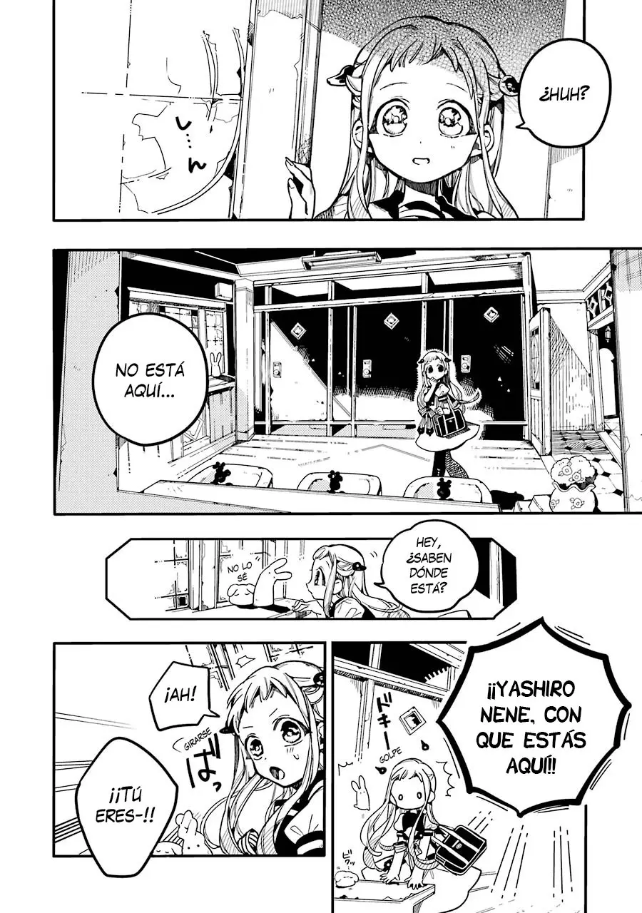 Toilet-Bound Hanako-kun (2018) - Capítulo 28 - Página 27 - LectorTMOo