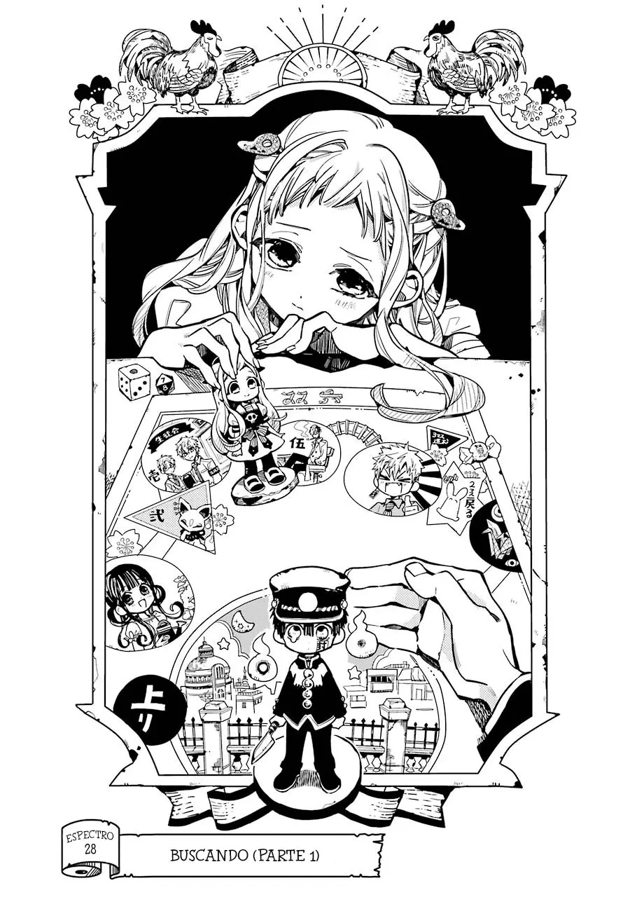 Toilet-Bound Hanako-kun (2018) - Capítulo 28 - Página 28 - LectorTMOo