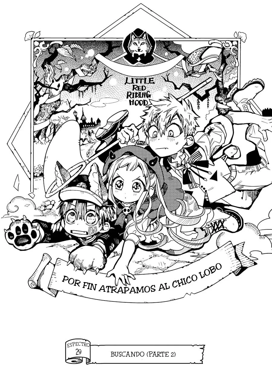 Toilet-Bound Hanako-kun (2018) - Capítulo 29 - Página 4 - LectorTMOo