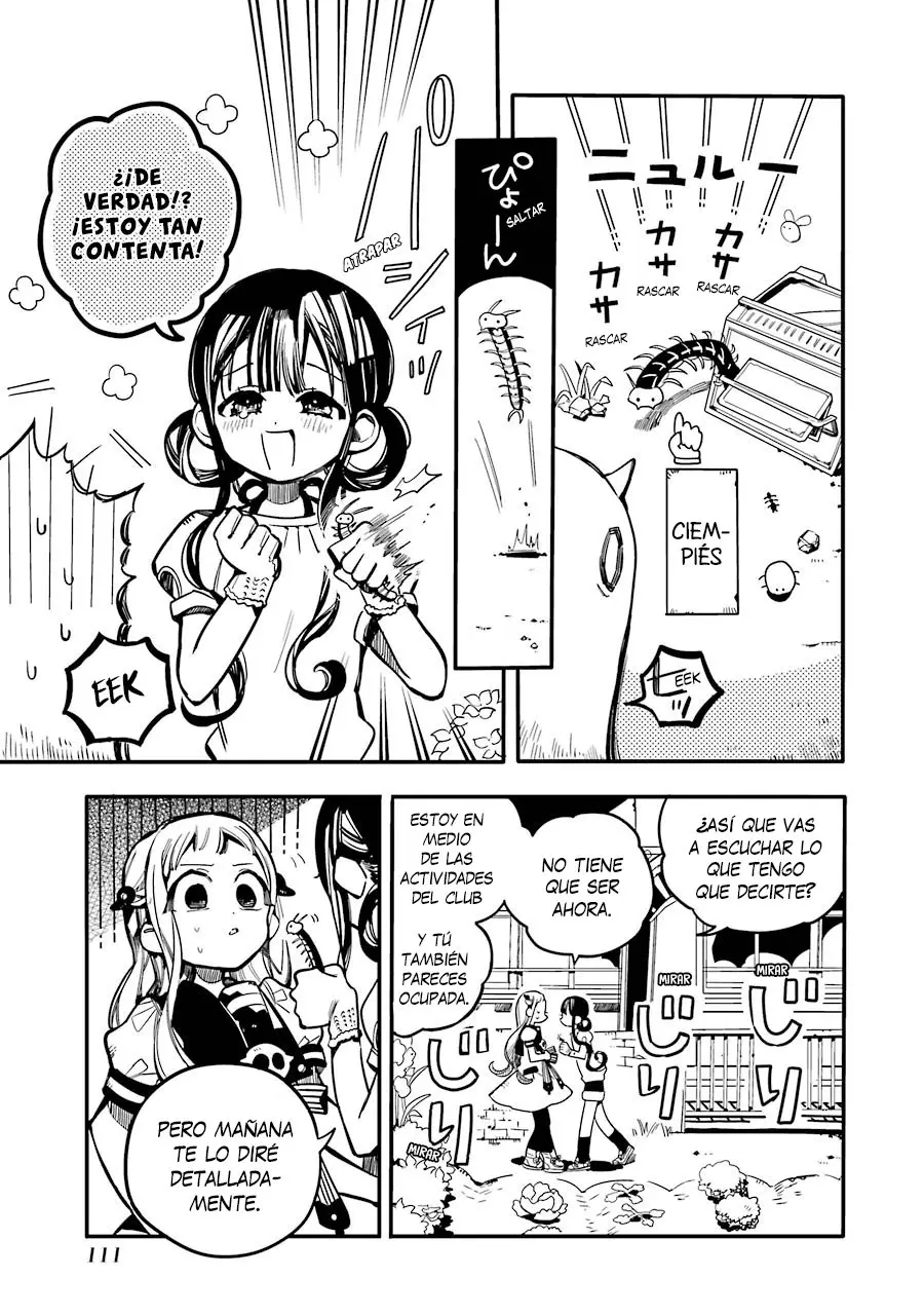 Toilet-Bound Hanako-kun (2018) - Capítulo 29 - Página 8 - LectorTMOo