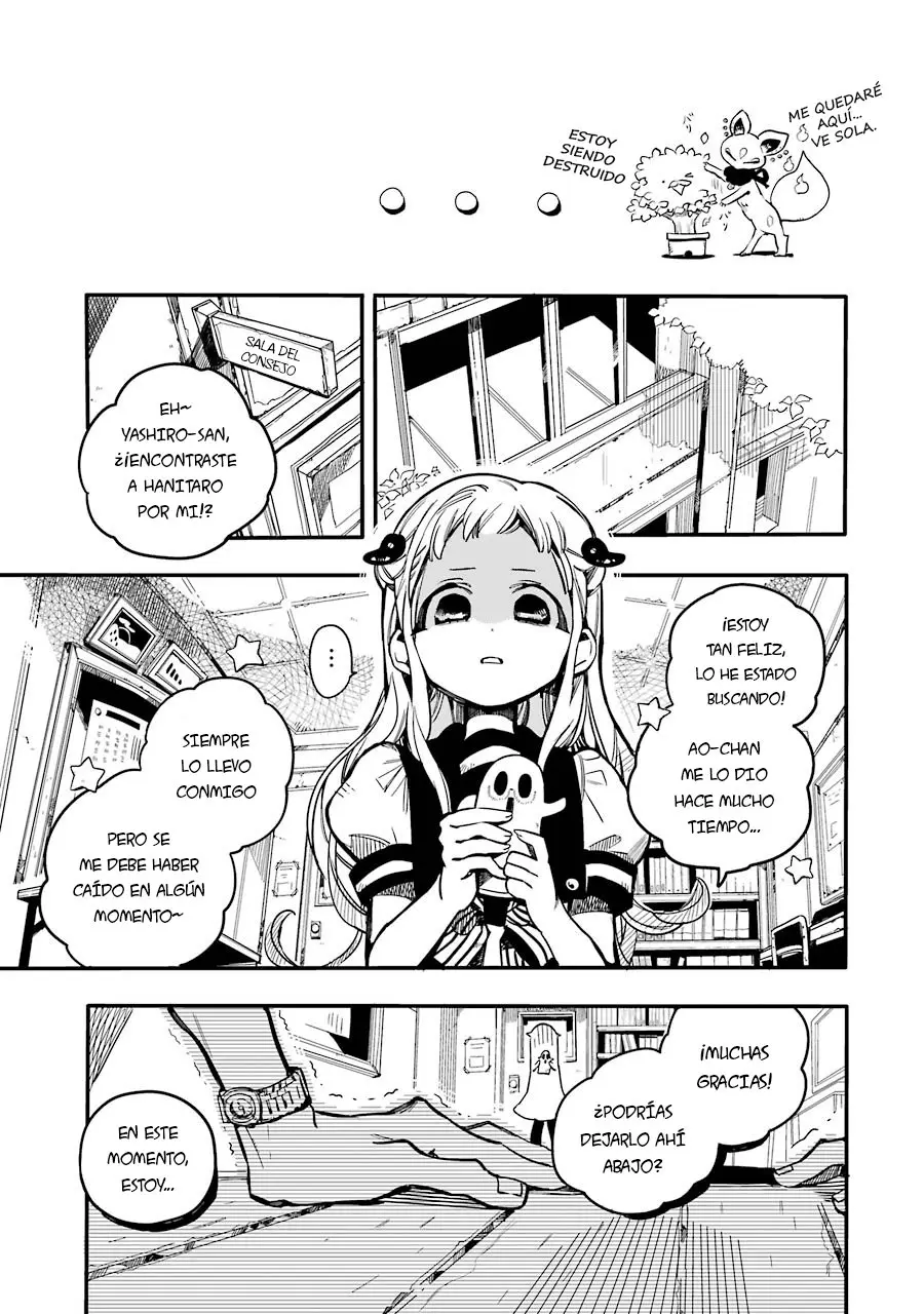 Toilet-Bound Hanako-kun (2018) - Capítulo 29 - Página 12 - LectorTMOo