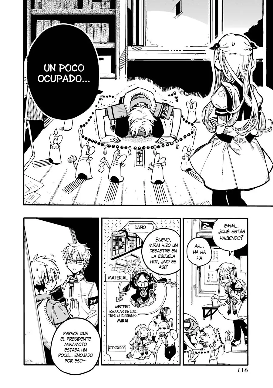 Toilet-Bound Hanako-kun (2018) - Capítulo 29 - Página 13 - LectorTMOo