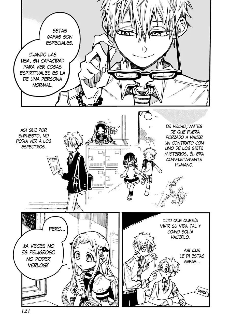 Toilet-Bound Hanako-kun (2018) - Capítulo 29 - Página 17 - LectorTMOo