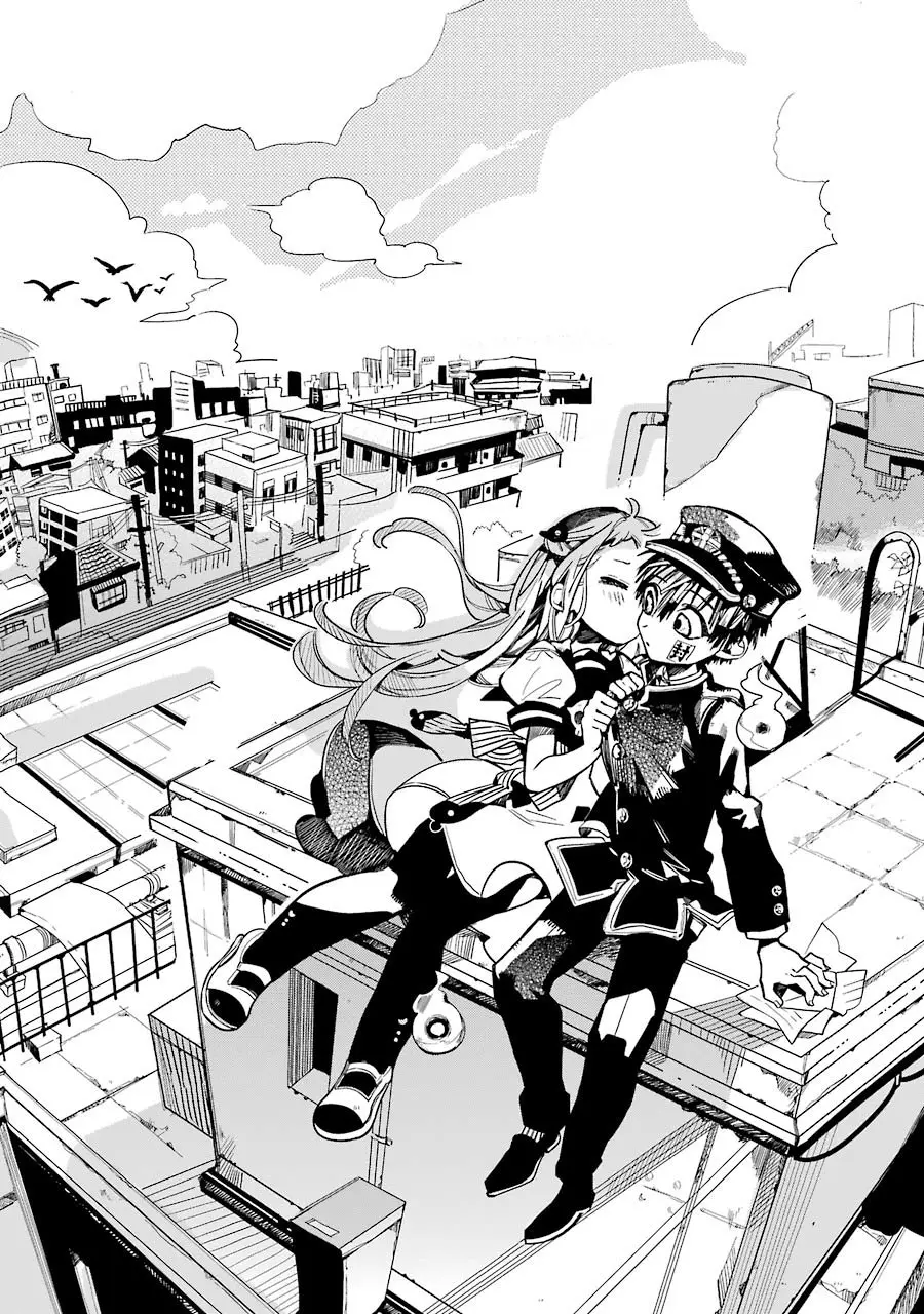 Toilet-Bound Hanako-kun (2018) - Capítulo 29 - Página 34 - LectorTMOo