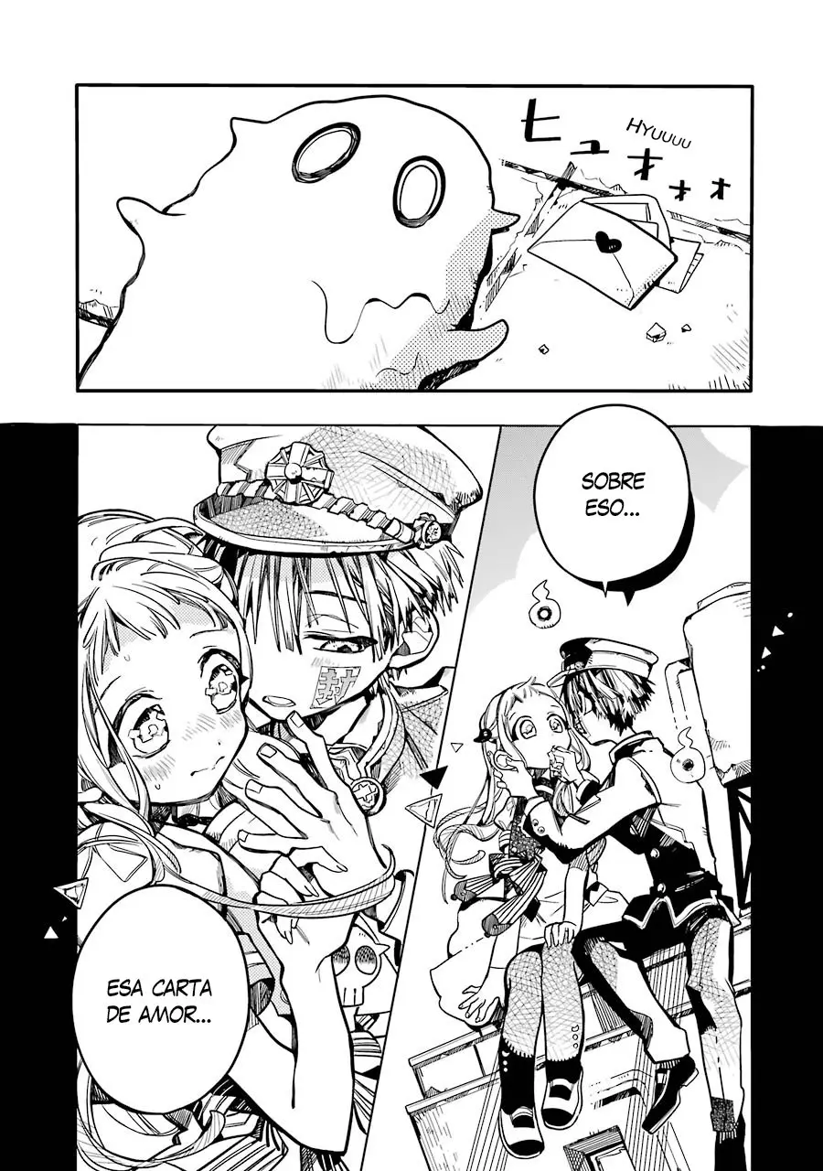 Toilet-Bound Hanako-kun (2018) - Capítulo 29 - Página 39 - LectorTMOo