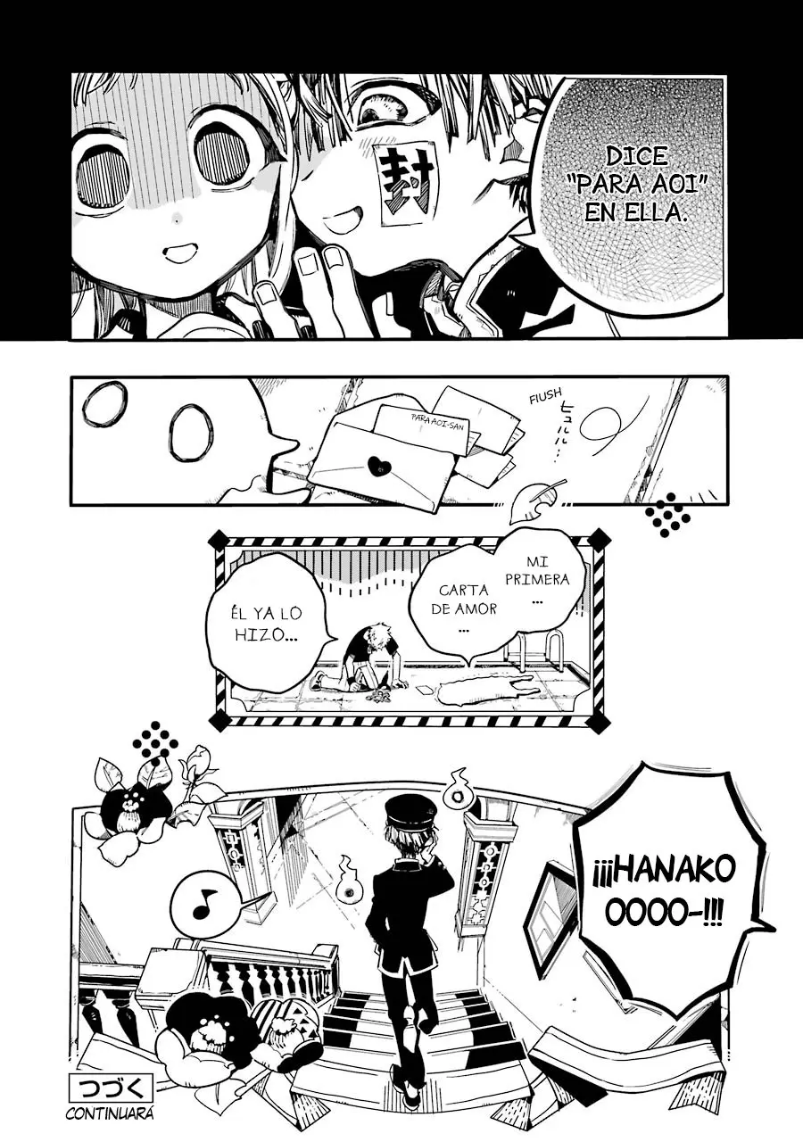 Toilet-Bound Hanako-kun (2018) - Capítulo 29 - Página 40 - LectorTMOo