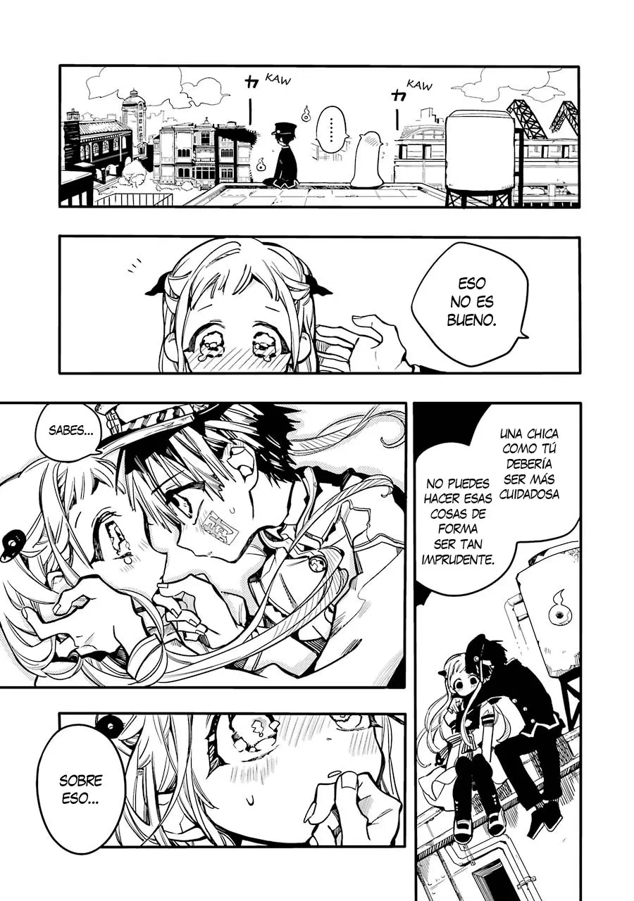 Toilet-Bound Hanako-kun (2018) - Capítulo 29 - Página 43 - LectorTMOo