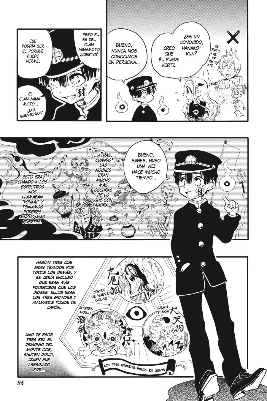 Toilet-Bound Hanako-kun (2018) - Capítulo 3 - Página 6 - LectorTMOo