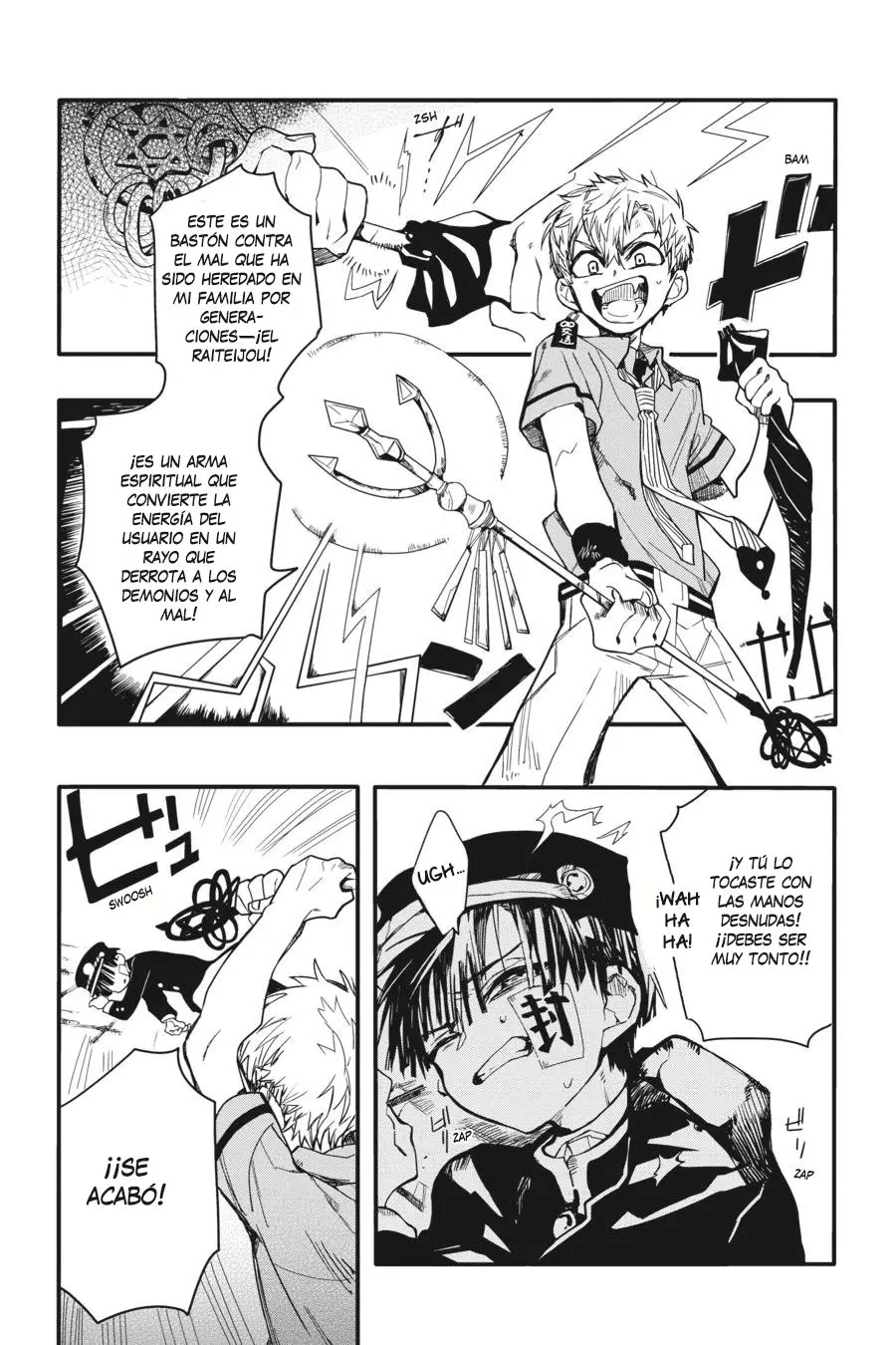 Toilet-Bound Hanako-kun (2018) - Capítulo 3 - Página 9 - LectorTMOo
