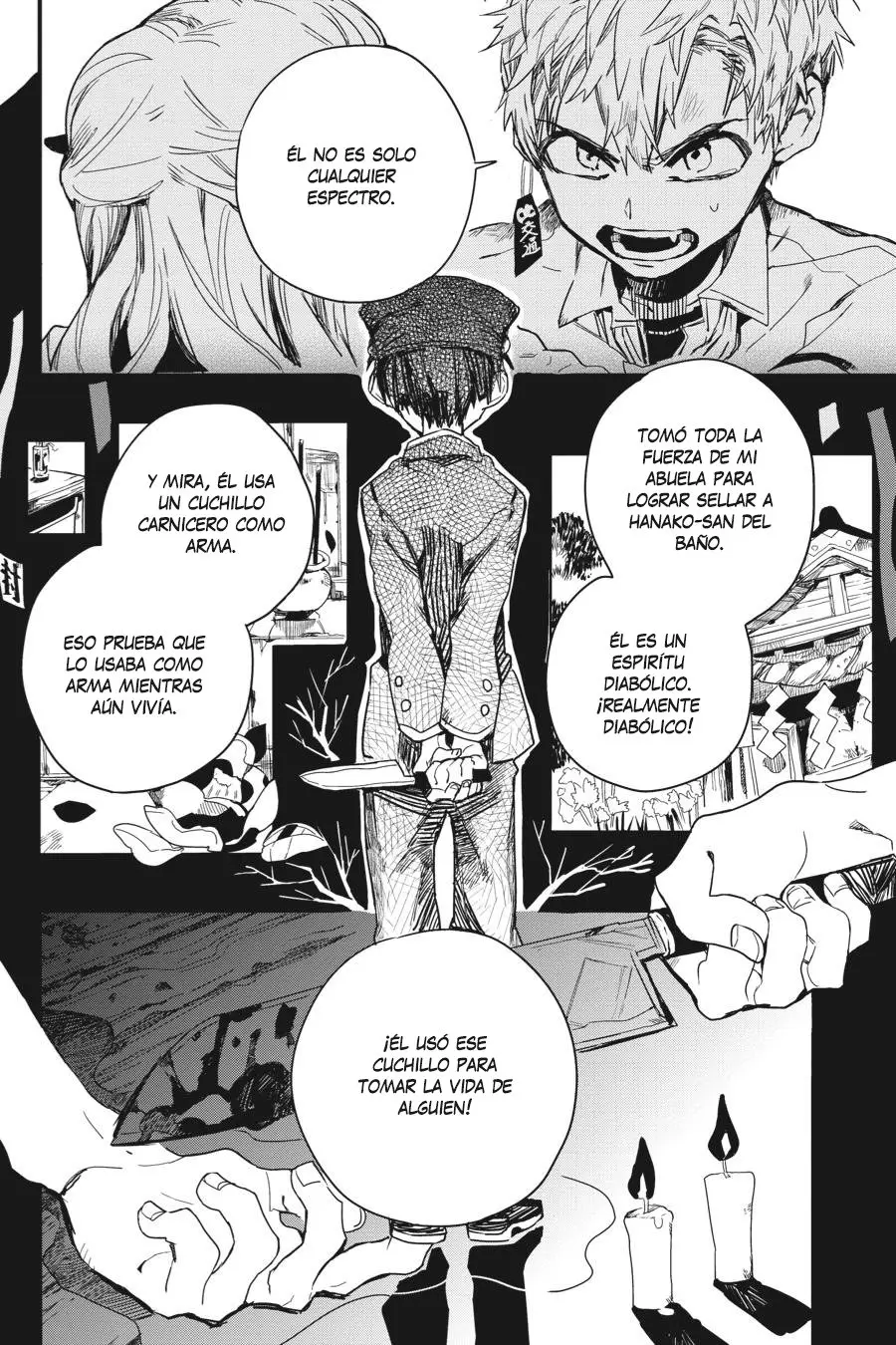Toilet-Bound Hanako-kun (2018) - Capítulo 3 - Página 12 - LectorTMOo