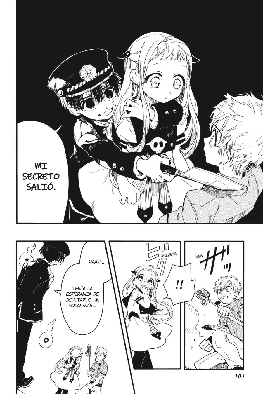 Toilet-Bound Hanako-kun (2018) - Capítulo 3 - Página 14 - LectorTMOo