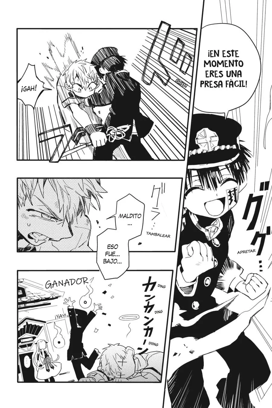 Toilet-Bound Hanako-kun (2018) - Capítulo 3 - Página 25 - LectorTMOo