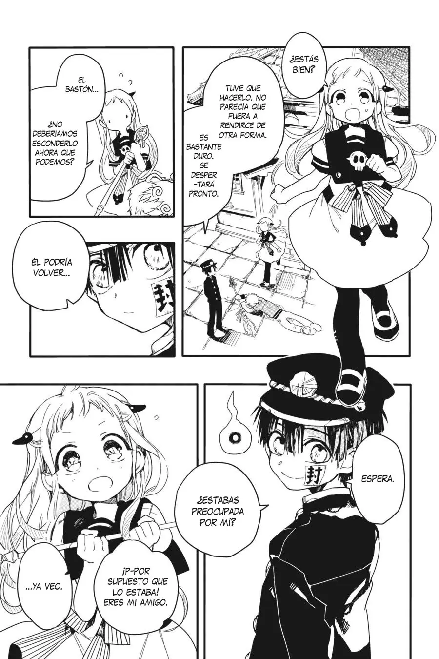 Toilet-Bound Hanako-kun (2018) - Capítulo 3 - Página 26 - LectorTMOo