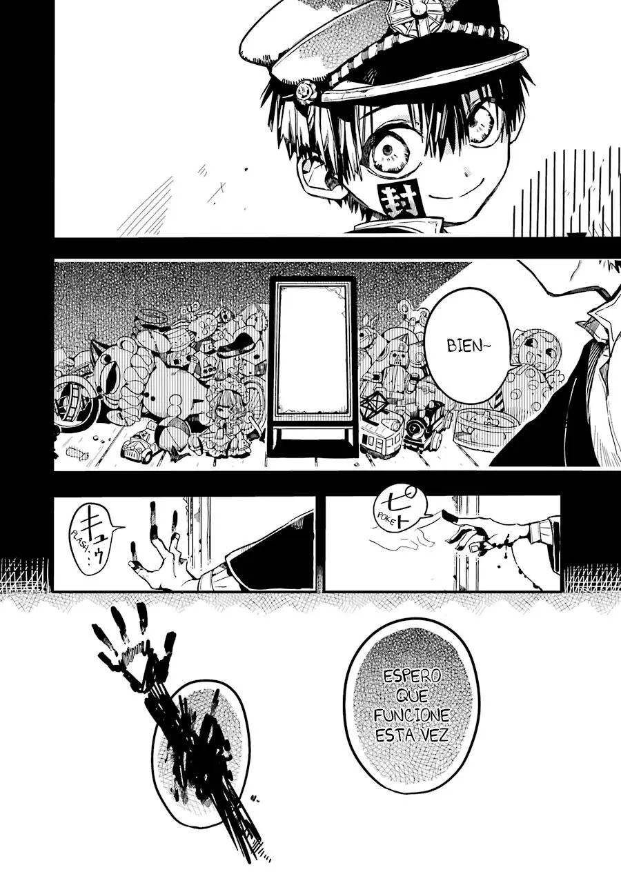 Toilet-Bound Hanako-kun (2018) - Capítulo 30 - Página 5 - LectorTMOo