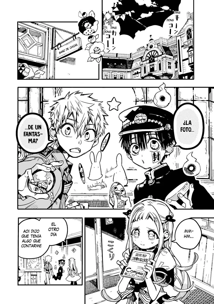 Toilet-Bound Hanako-kun (2018) - Capítulo 30 - Página 7 - LectorTMOo