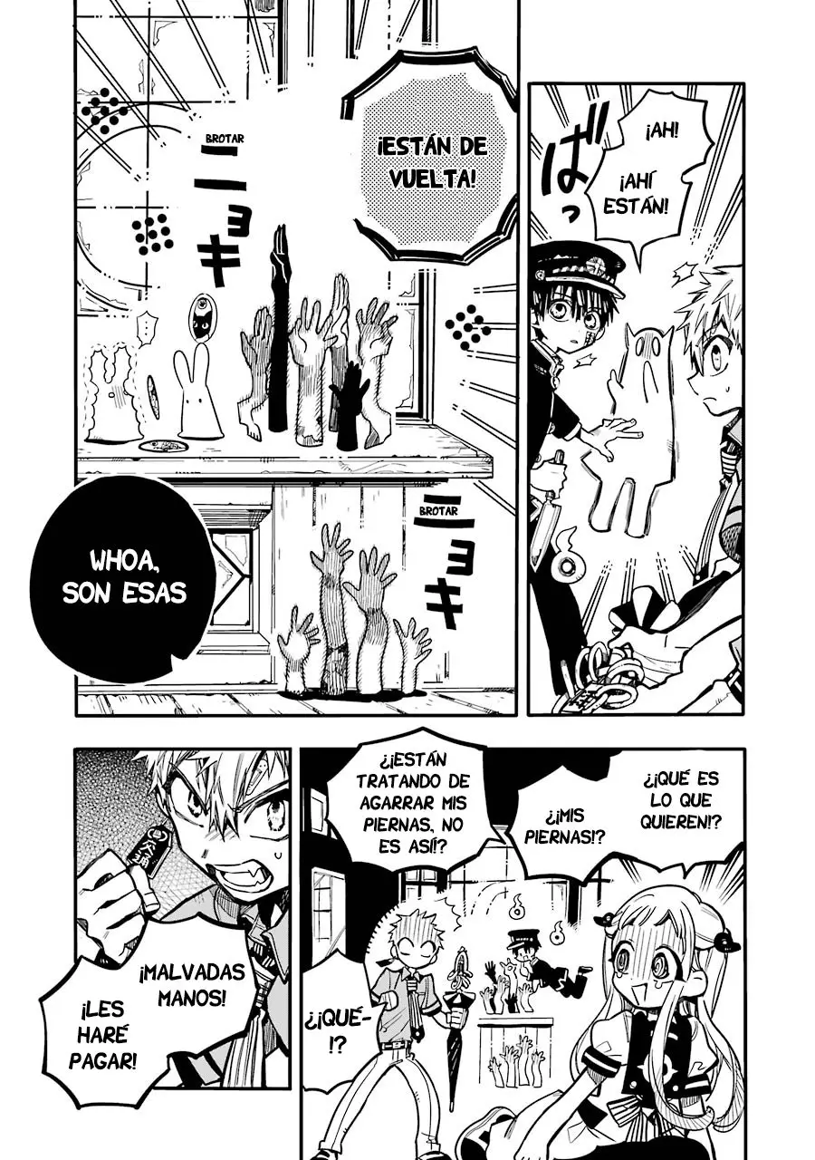 Toilet-Bound Hanako-kun (2018) - Capítulo 30 - Página 12 - LectorTMOo