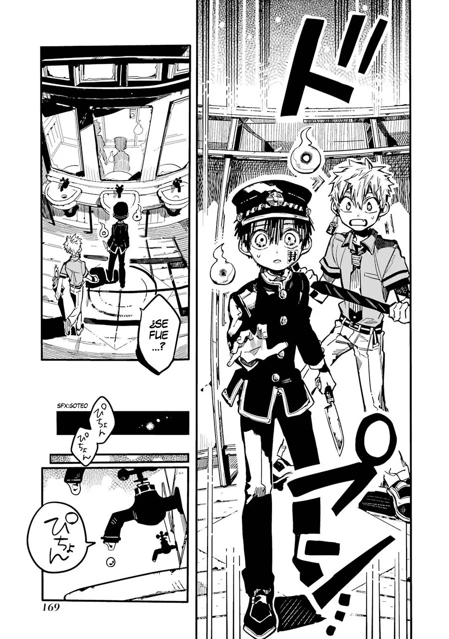 Toilet-Bound Hanako-kun (2018) - Capítulo 30 - Página 24 - LectorTMOo