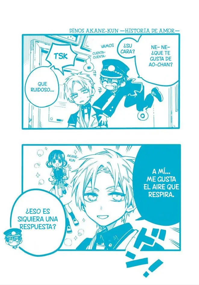 Toilet-Bound Hanako-kun (2018) - Capítulo 30 - Página 32 - LectorTMOo